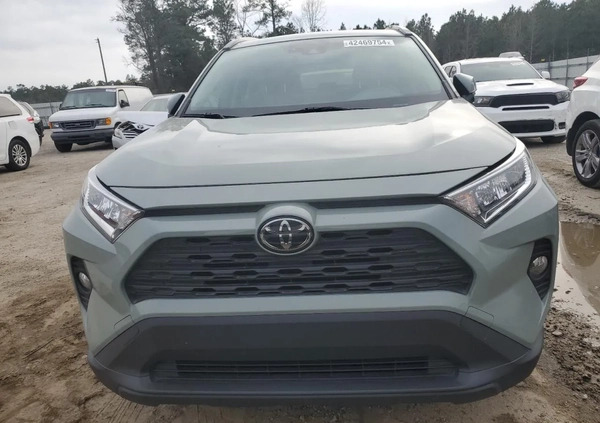 Toyota RAV4 cena 74900 przebieg: 85011, rok produkcji 2020 z Sośnicowice małe 92